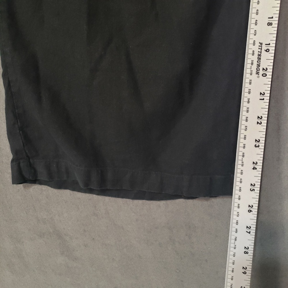 Old Navy Pants Womens 2X Black High Rise Wide Leg Comfort Elastic Waist - Picture 5 of 10